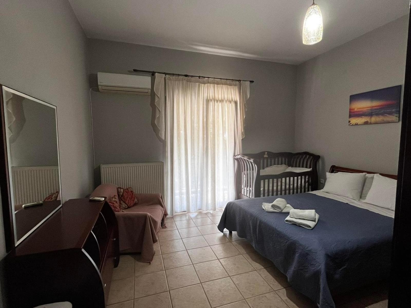 Soula'S Sunshine Big Apartment Неа Карвали Екстериор снимка