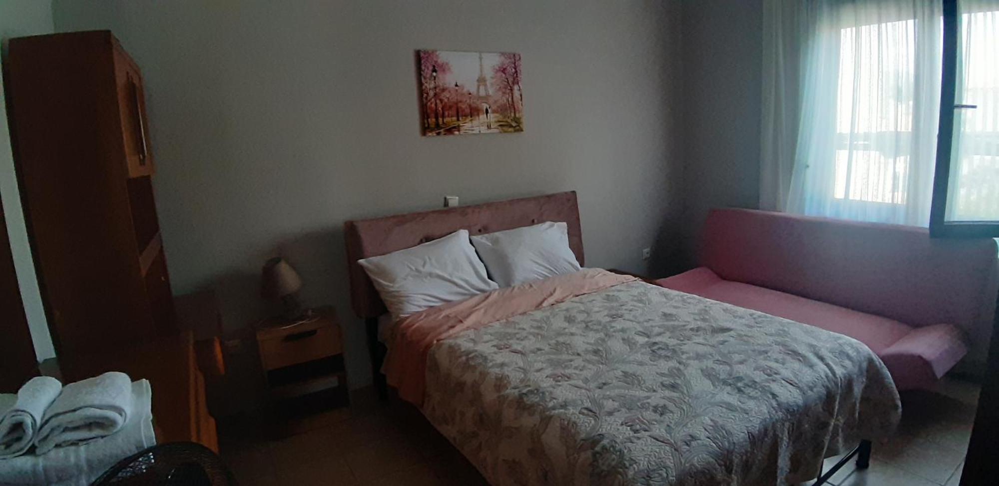 Soula'S Sunshine Big Apartment Неа Карвали Екстериор снимка