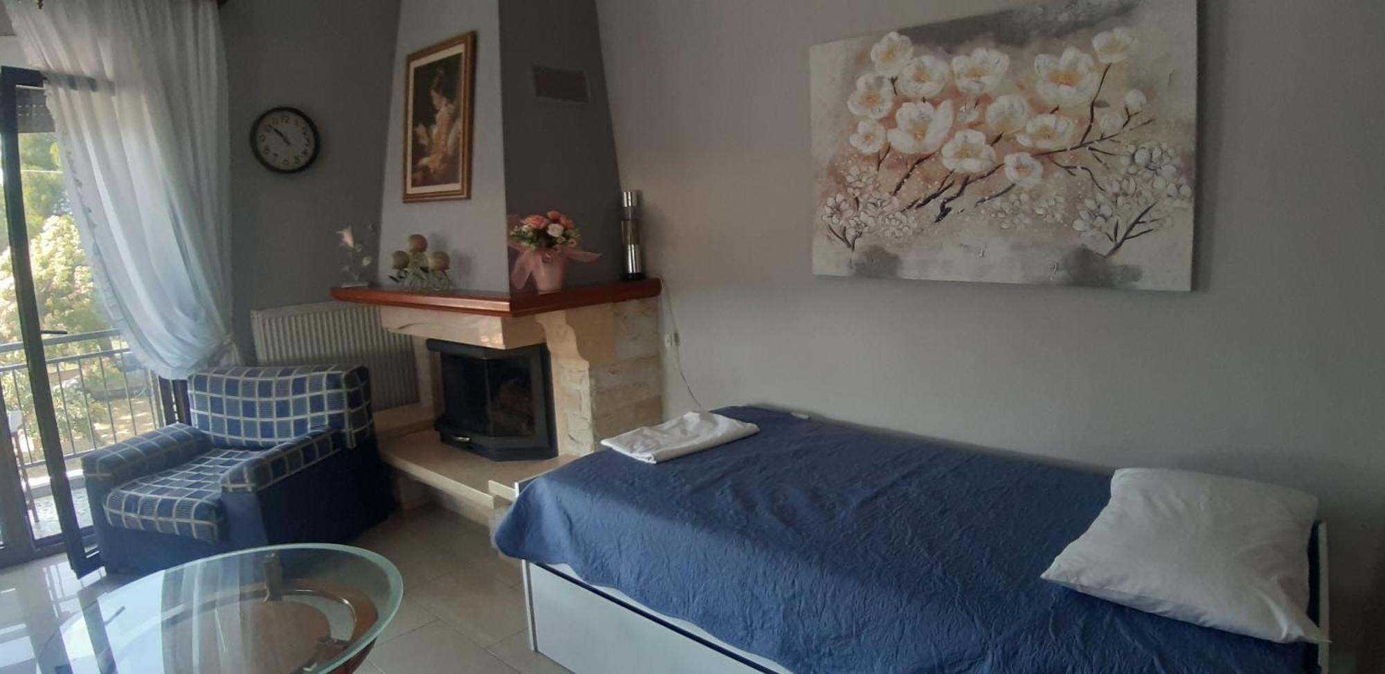 Soula'S Sunshine Big Apartment Неа Карвали Екстериор снимка